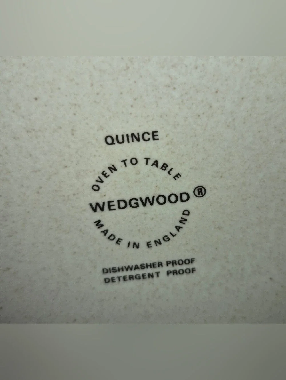 Vintage Wedgwood Quince Casserole Dish, Excellent Condition